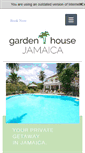 Mobile Screenshot of gardenhousejamaica.com